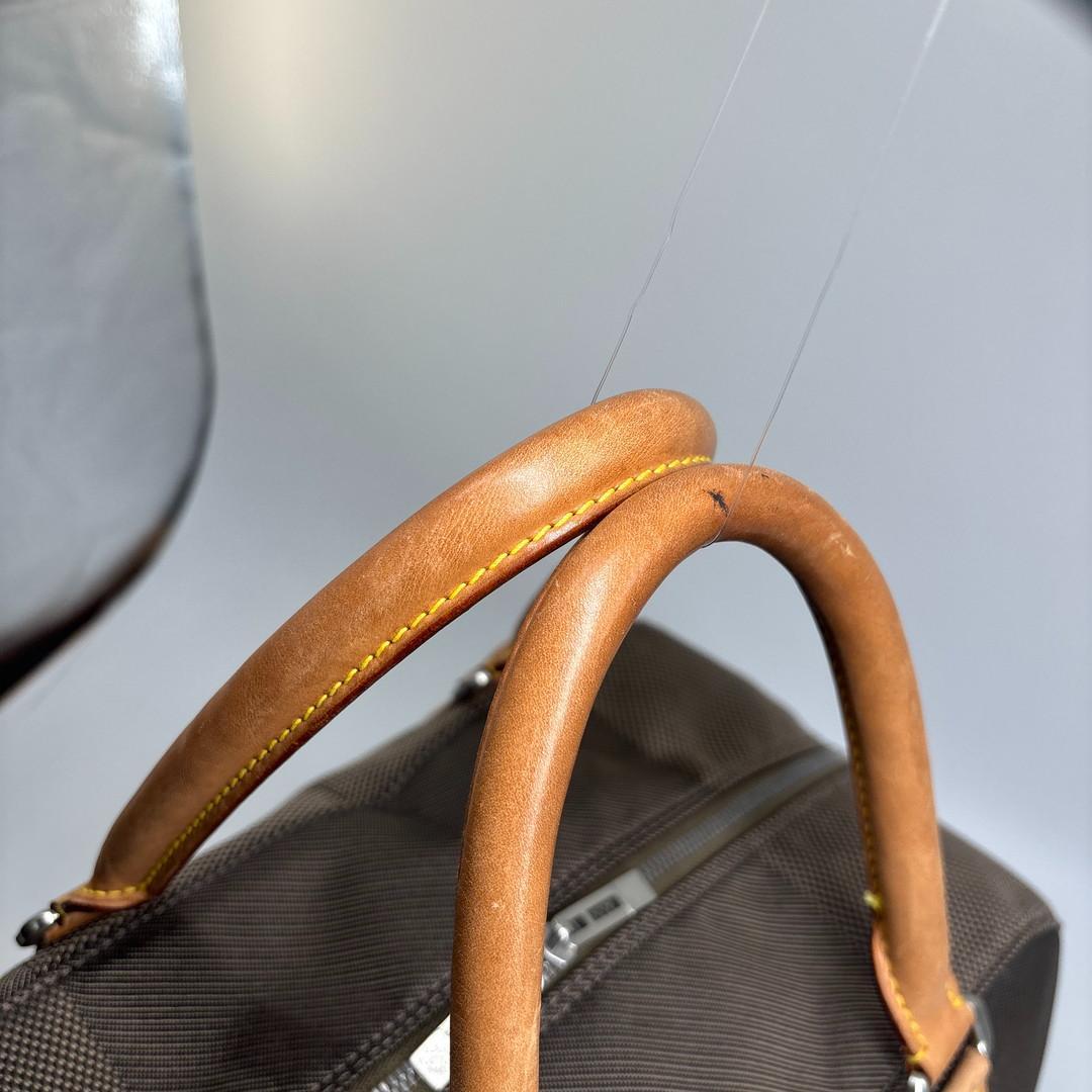 Louis Vuitton Damier Geant Aventurier Boston Bag — view 6