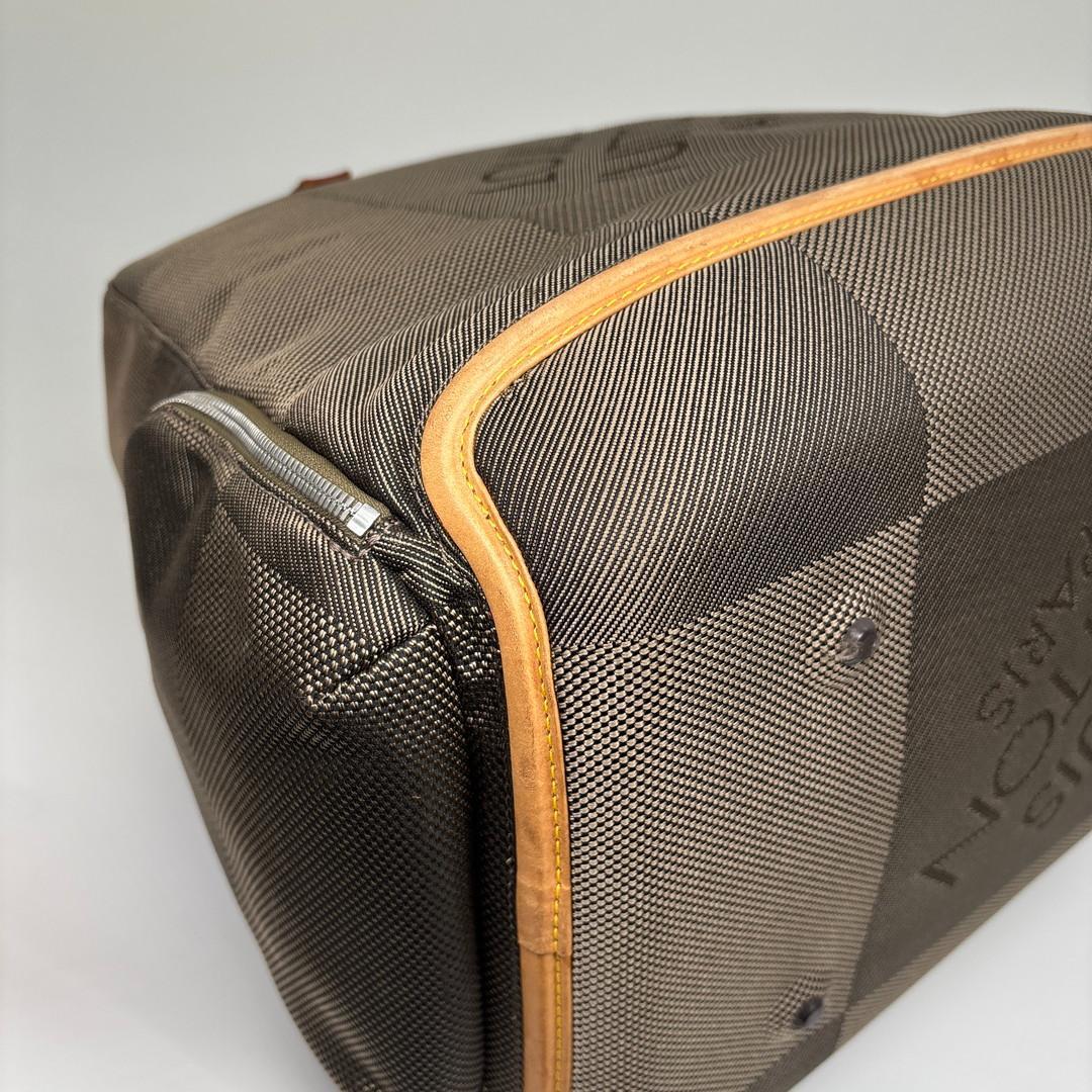 Louis Vuitton Damier Geant Aventurier Boston Bag — view 8