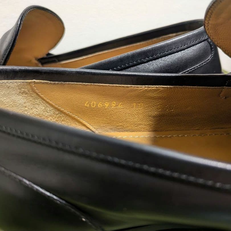 Gucci Horsebit Loafers Jordaan Black 10