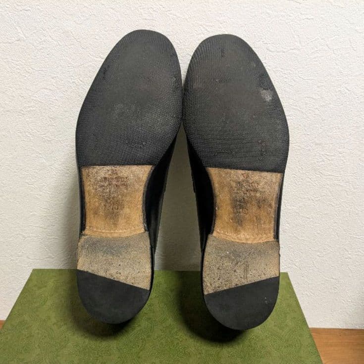 Gucci Horsebit Loafers Jordaan Black 10