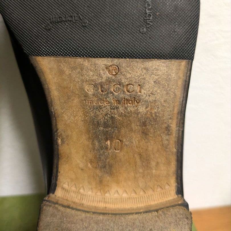 Gucci Horsebit Loafers Jordaan Black 10