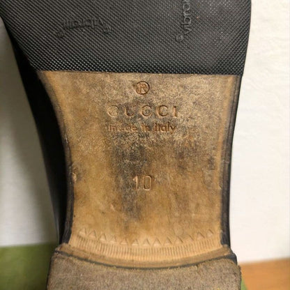 Gucci Horsebit Loafers Jordaan Black 10