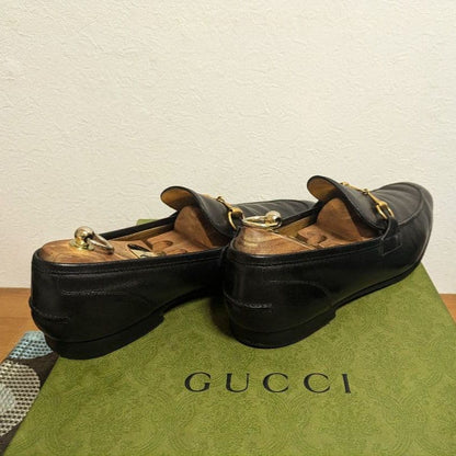 Gucci Horsebit Loafers Jordaan Black 10
