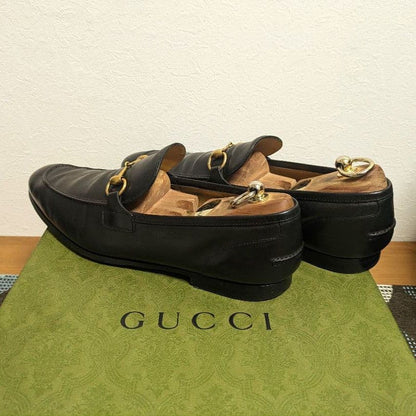 Gucci Horsebit Loafers Jordaan Black 10
