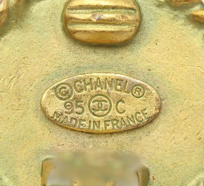 Chanel Cocomark Round Earring