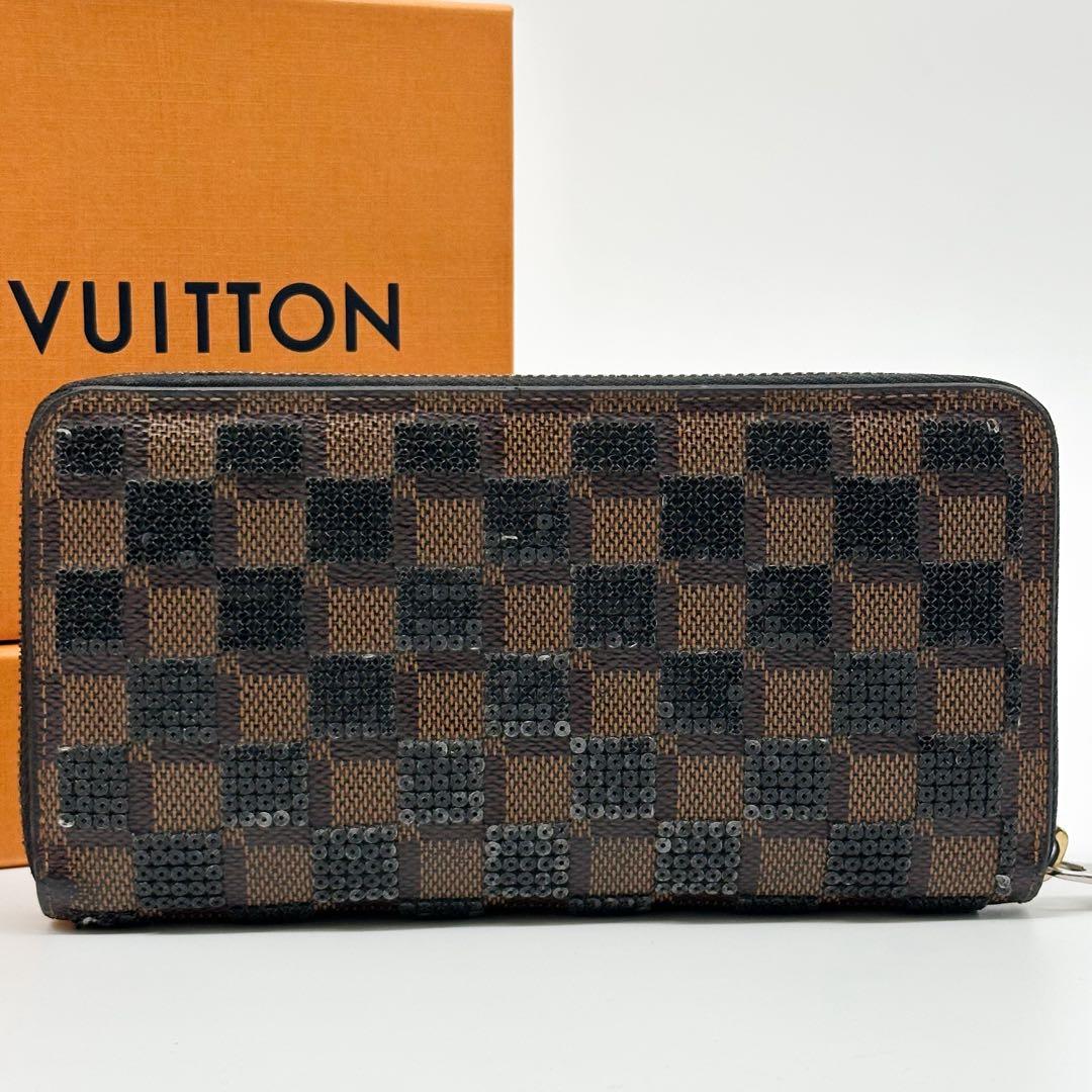 Louis Vuitton Zippy Wallet Damier Payette