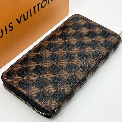 Louis Vuitton Zippy Wallet Damier Payette