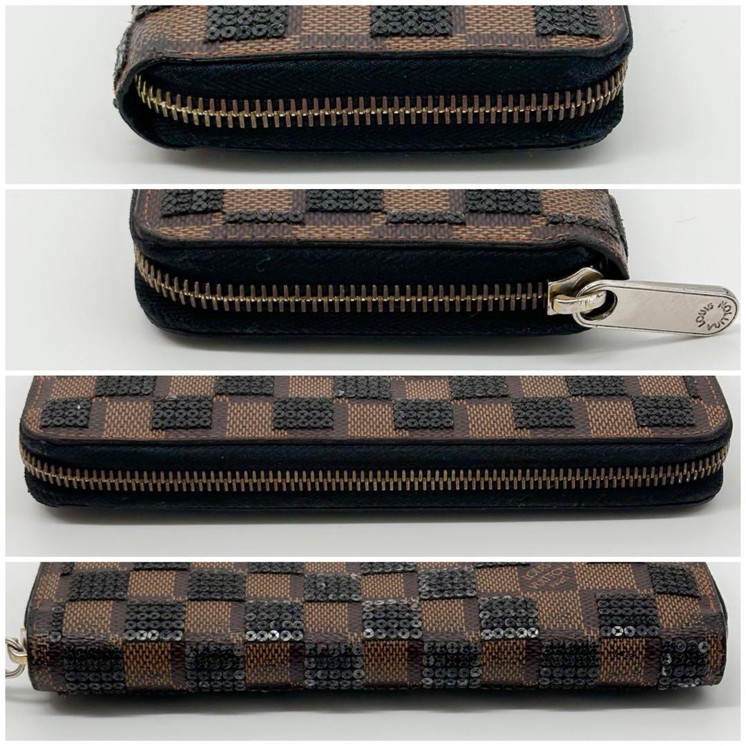 Louis Vuitton Zippy Wallet Damier Payette