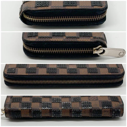 Louis Vuitton Zippy Wallet Damier Payette