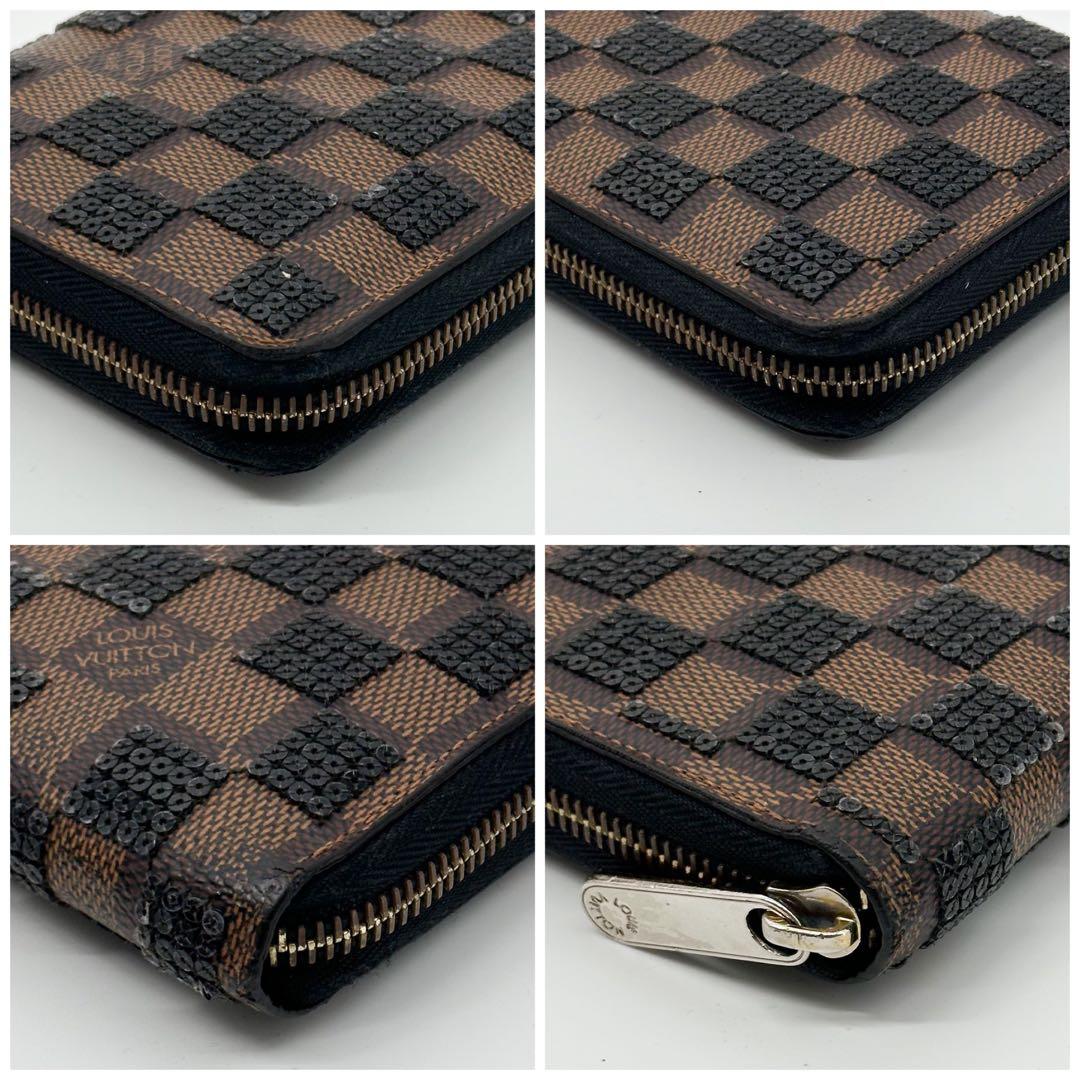 Louis Vuitton Zippy Wallet Damier Payette