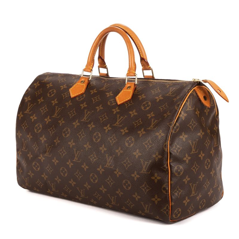 Louis Vuittonspeedy - Brown Monogram Canvas A
