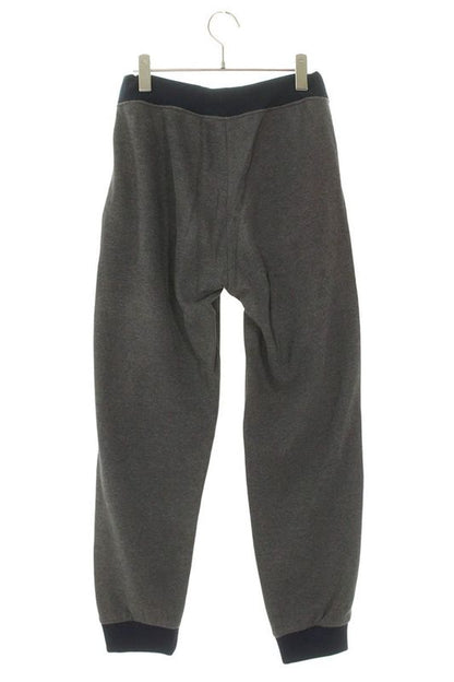 Hermes Ribbed Color Switching Easy Sweat Long Pants Men's XS