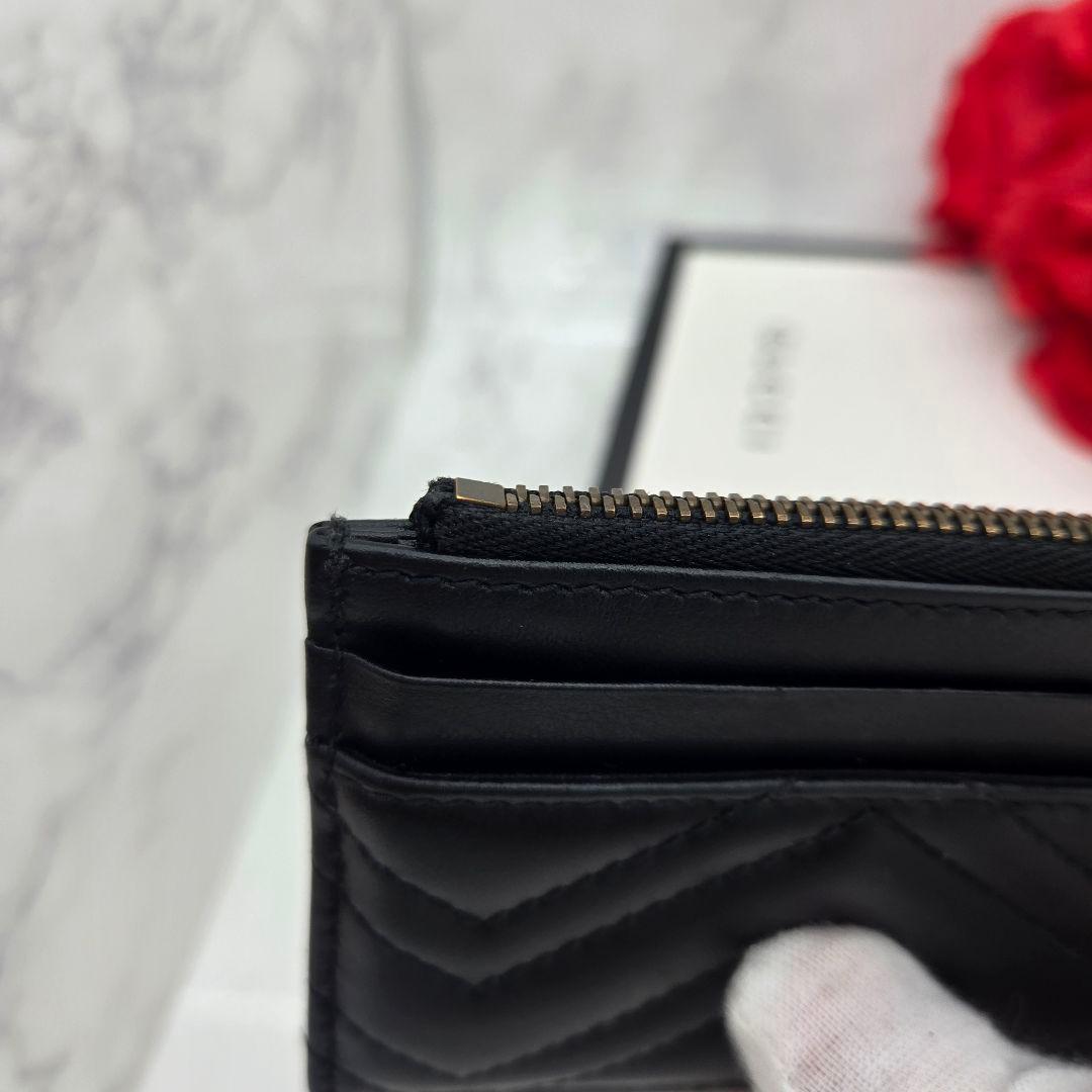 Gucci Marmont Quilted Coin Case Wallet — view 7