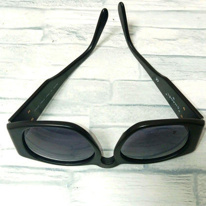 Chanel Sunglasses Black Gold CC Logo Wellington Eyewear — view 9