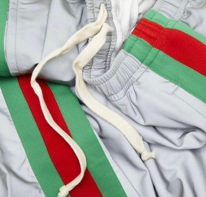 Gucci Sherry Line Reflective Jersey Pants — view 3