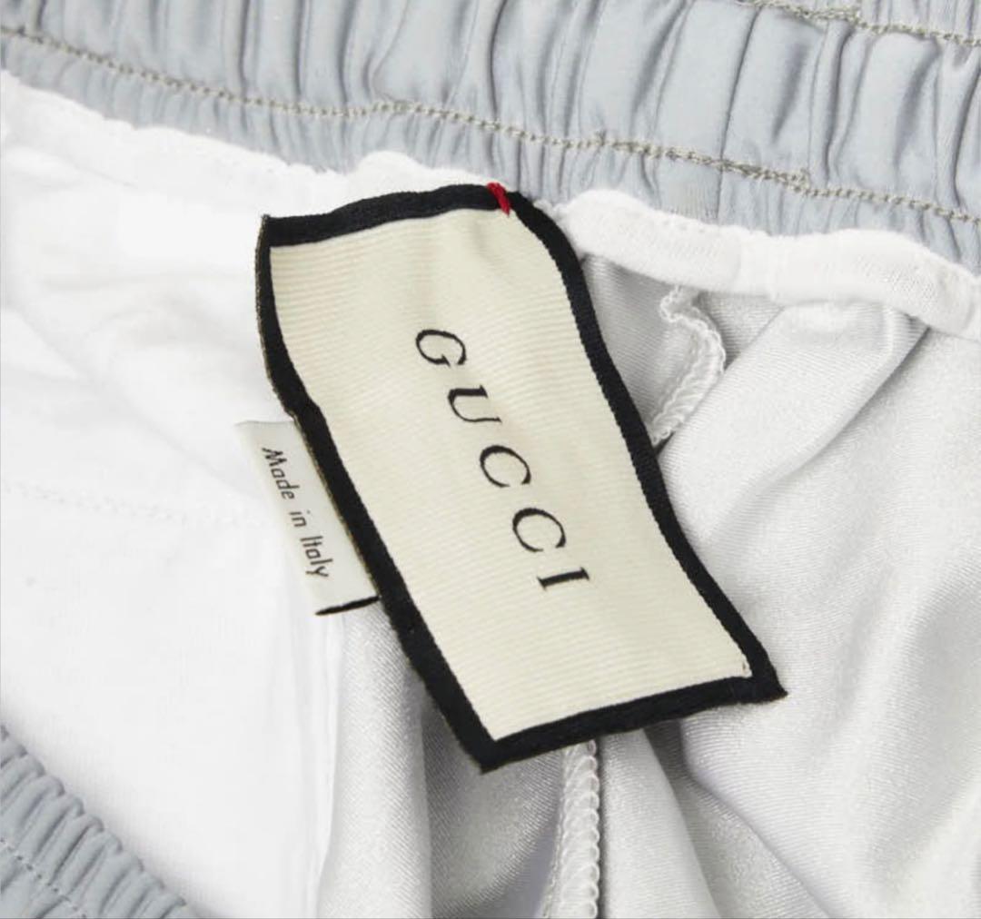 Gucci Sherry Line Reflective Jersey Pants — view 4