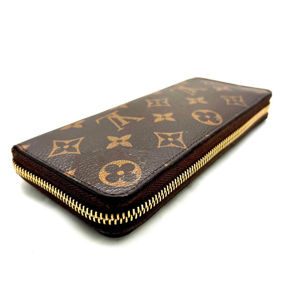 Louis Vuitton Monogram Portefeuille Clemence Rose Valley Wallet