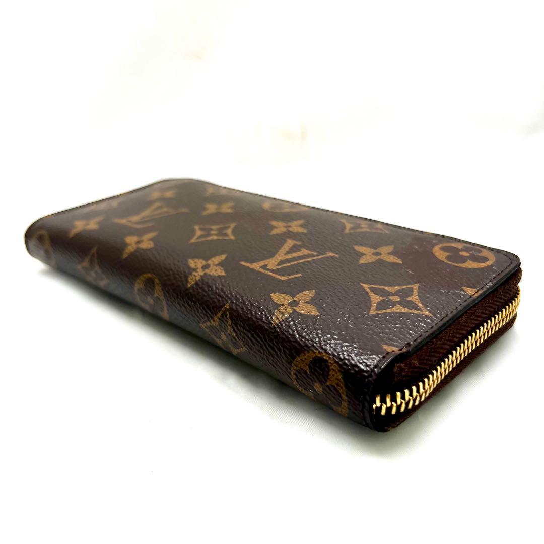Louis Vuitton Monogram Portefeuille Clemence Rose Valley Wallet