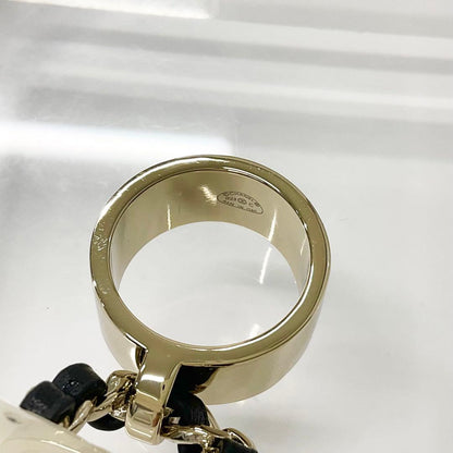 Chanel Chanel Cocomark Quilted Bag Charm Ring
