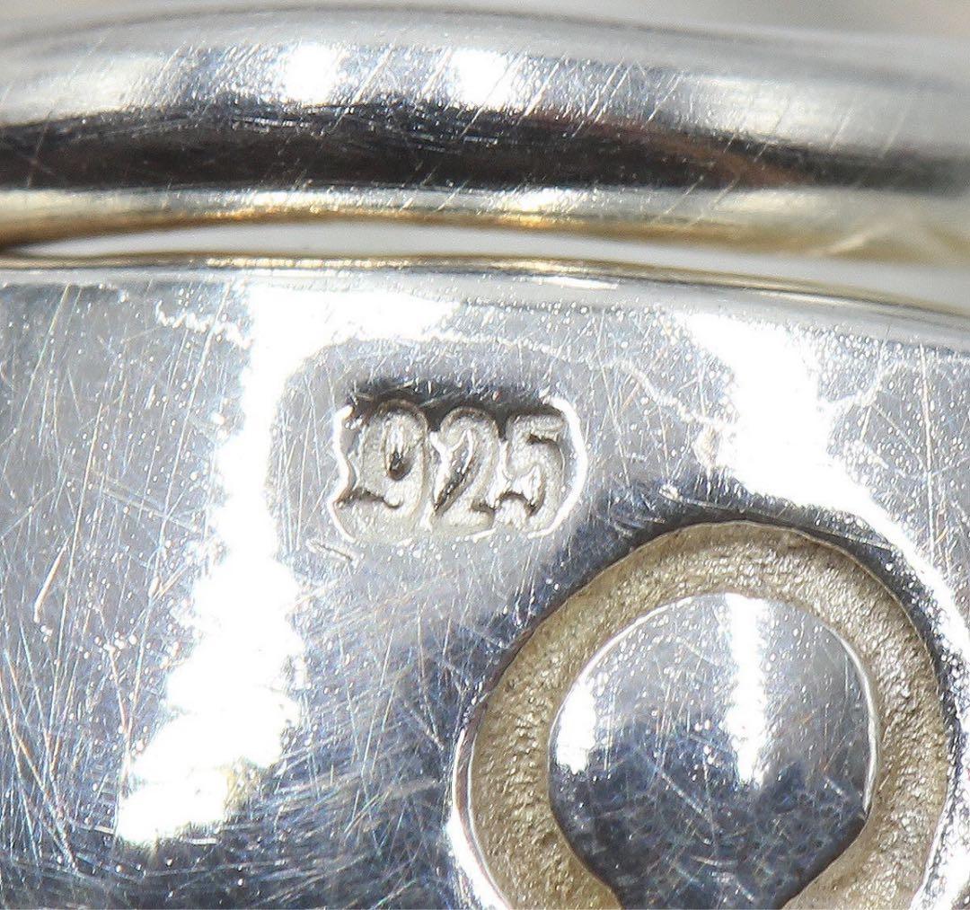 Chanel Sv925 Logo Dome Earrings