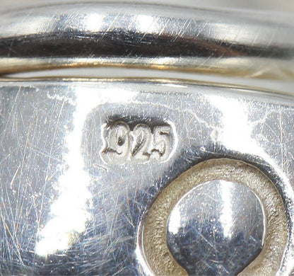 Chanel Sv925 Logo Dome Earrings