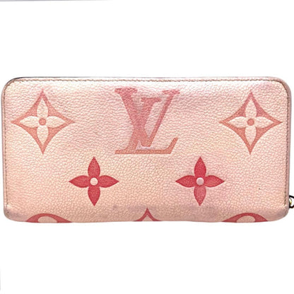 Louis Vuitton Bicolor Empreinte Zippy Wallet Bouton de Rose — view 4
