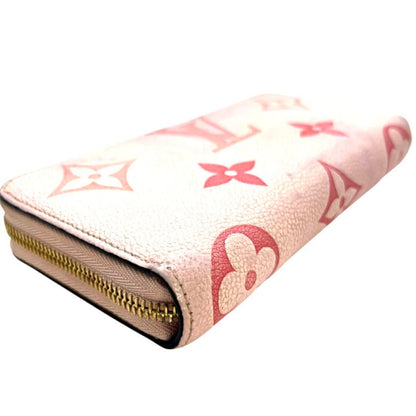 Louis Vuitton Bicolor Empreinte Zippy Wallet Bouton de Rose — view 8