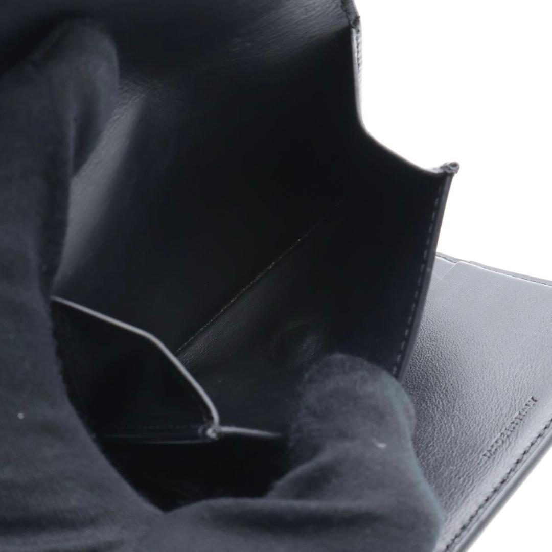 Celine Trifold Tri Foldwallet Black Wallet — view 5