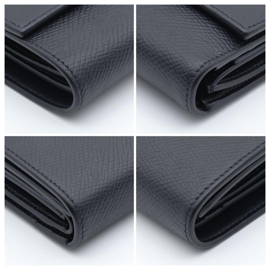 Celine Trifold Tri Foldwallet Black Wallet — view 8
