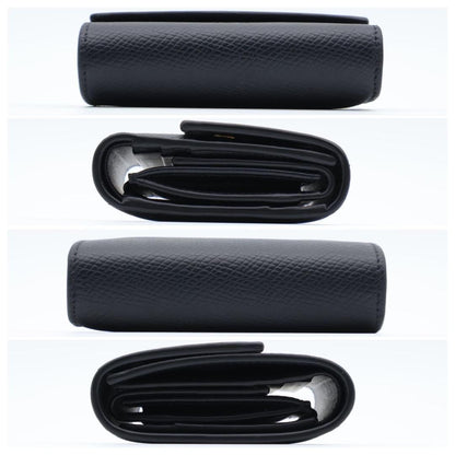 Celine Trifold Tri Foldwallet Black Wallet — view 9