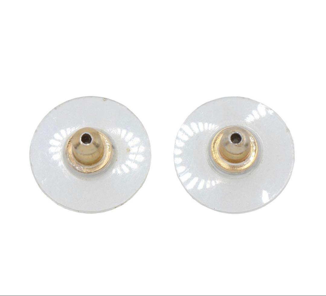Chanel Mademoiselle Medal Motif Swing Earrings