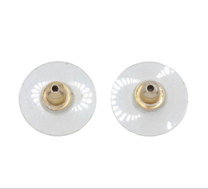 Chanel Mademoiselle Medal Motif Swing Earrings