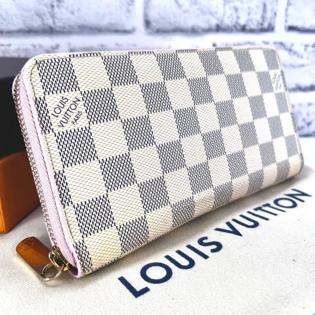 Louis Vuitton Damier Azur Zippy Wallet