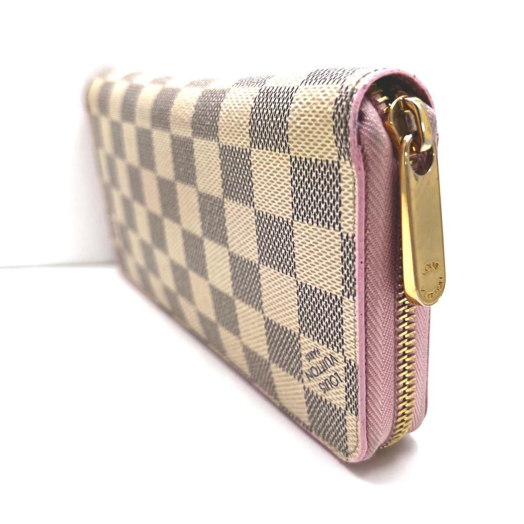 Louis Vuitton Damier Azur Zippy Wallet — view 5