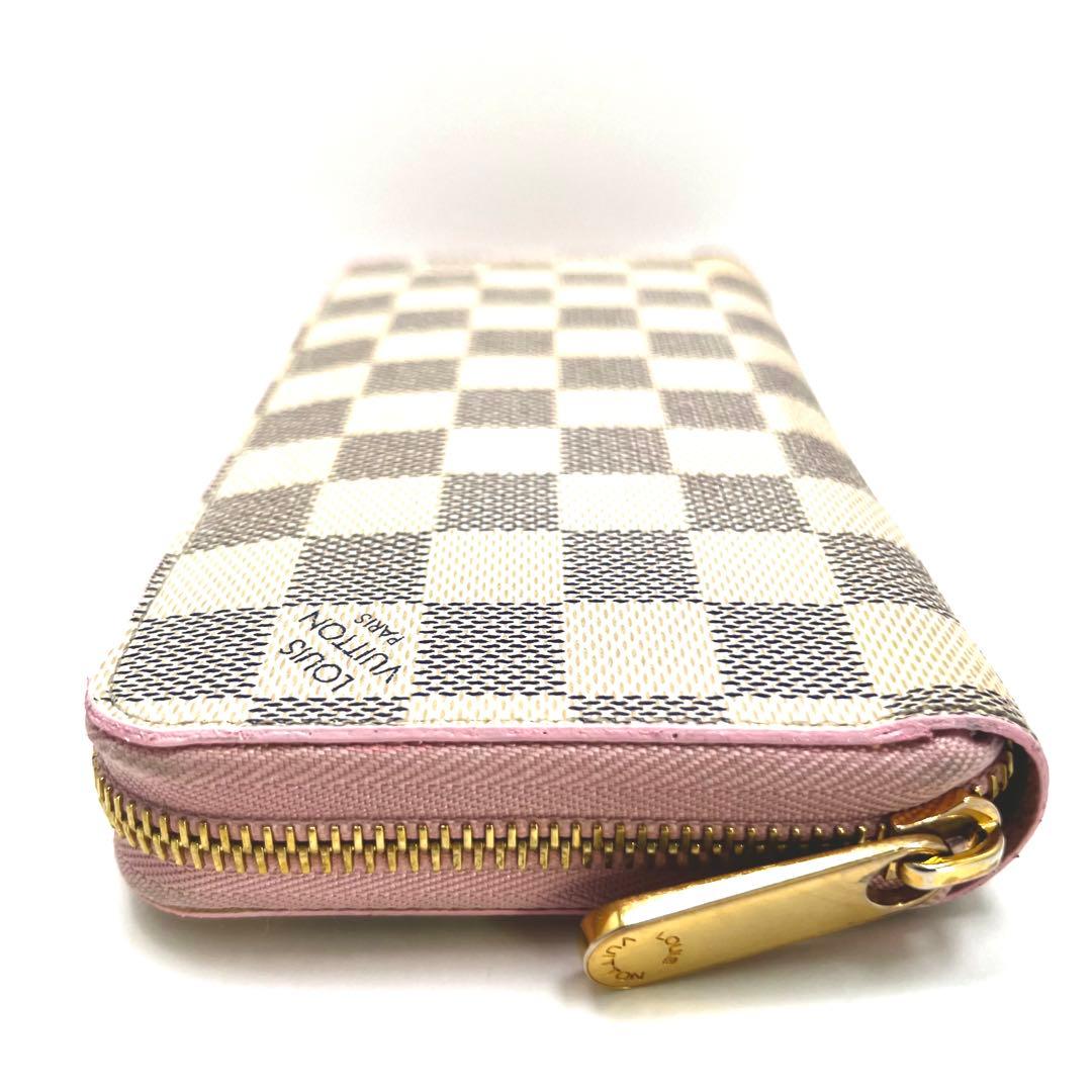 Louis Vuitton Damier Azur Zippy Wallet — view 6