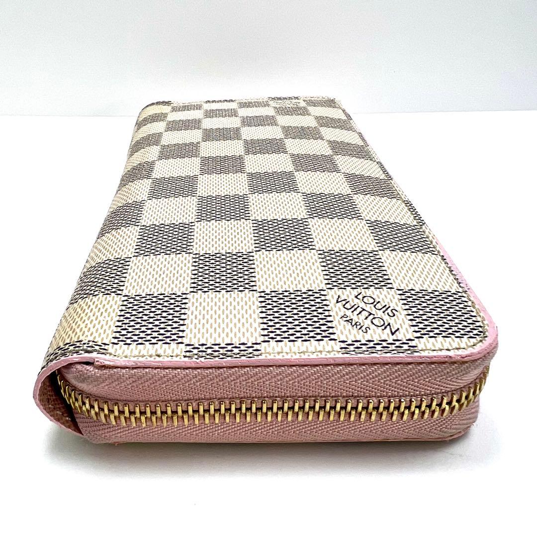 Louis Vuitton Damier Azur Zippy Wallet — view 7