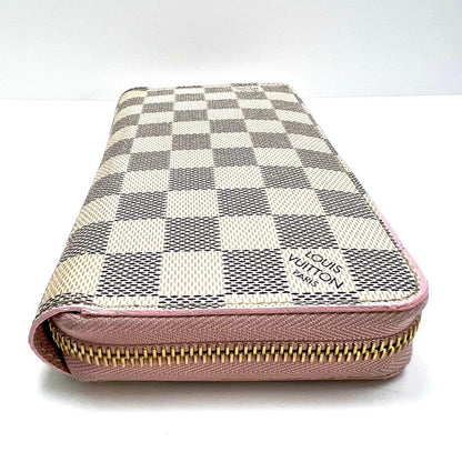 Louis Vuitton Damier Azur Zippy Wallet — view 7