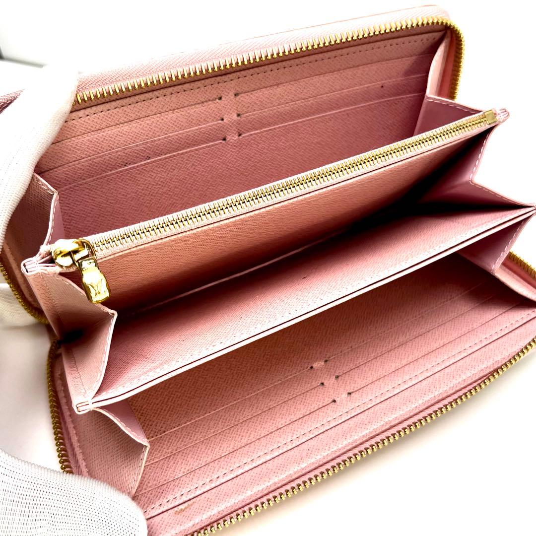 Louis Vuitton Damier Azur Zippy Wallet — view 8
