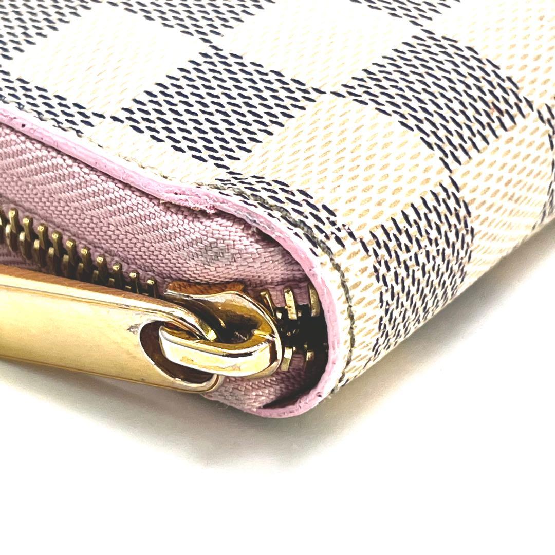Louis Vuitton Damier Azur Zippy Wallet — view 9