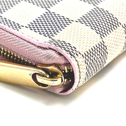 Louis Vuitton Damier Azur Zippy Wallet — view 9