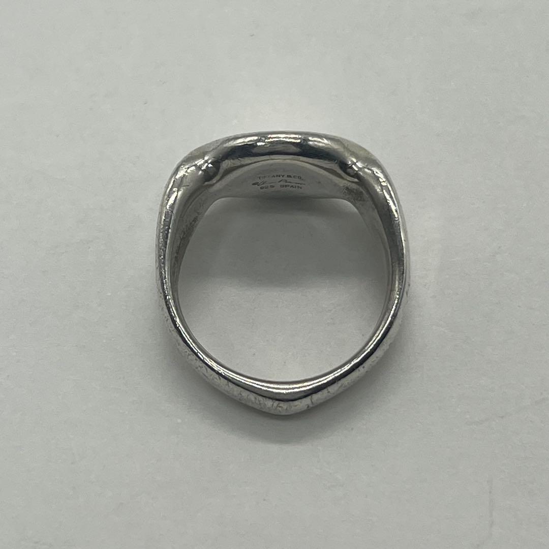 Tiffany & Co Elsa Peretti Signet Ring