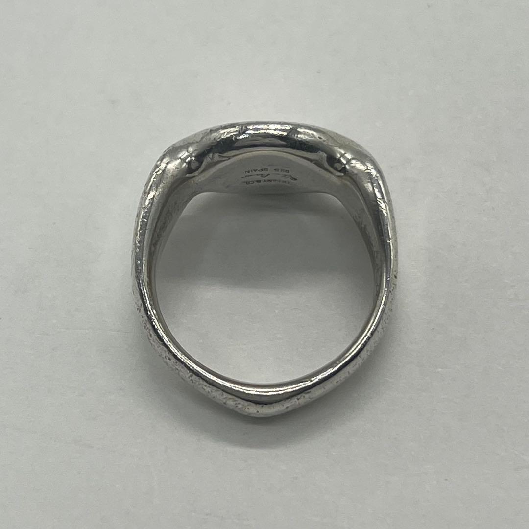 Tiffany & Co Elsa Peretti Signet Ring