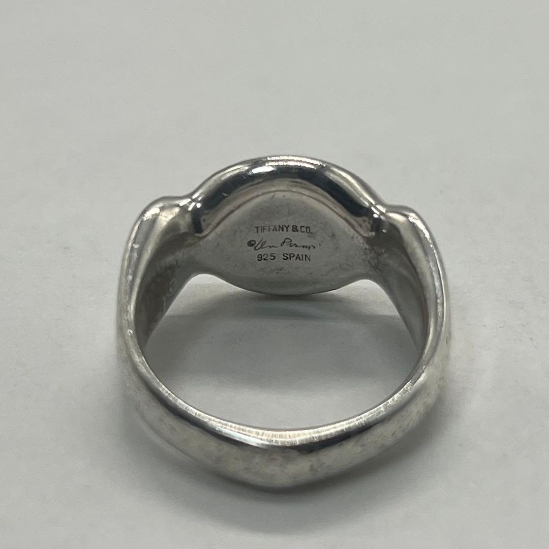Tiffany & Co Elsa Peretti Signet Ring