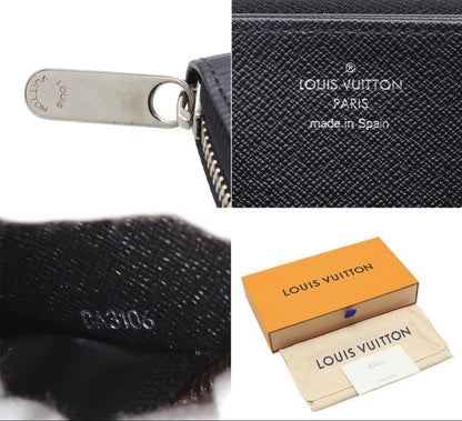 Louis Vuitton Epi Zippy Wallet Long Wallet