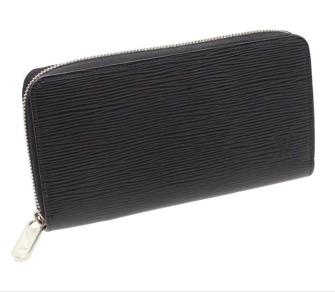 Louis Vuitton Epi Zippy Wallet Long Wallet