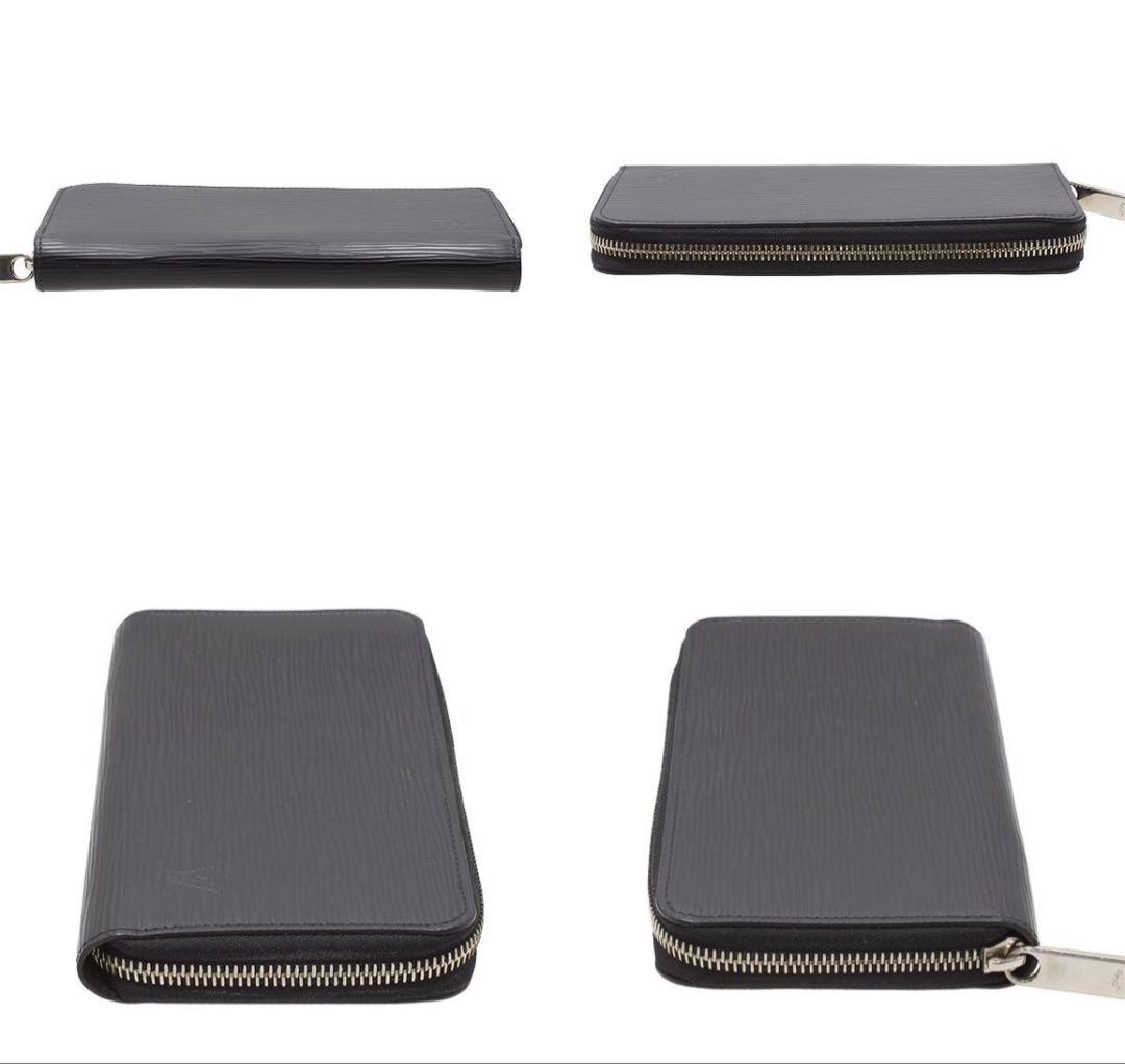 Louis Vuitton Epi Zippy Wallet Long Wallet