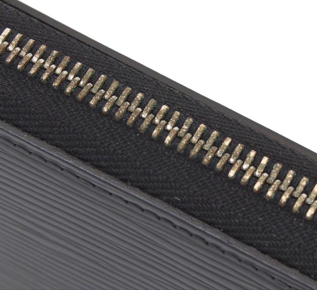 Louis Vuitton Epi Zippy Wallet Long Wallet