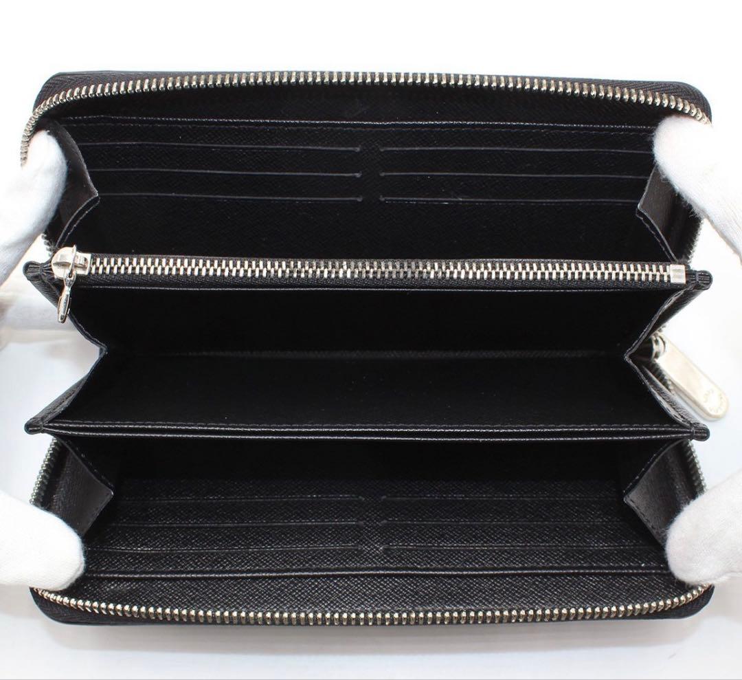 Louis Vuitton Epi Zippy Wallet Long Wallet
