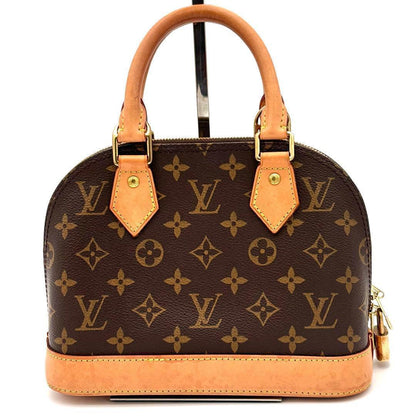 Louis Vuitton Handbag 2-Way Monogram Alma BB Brown — view 2