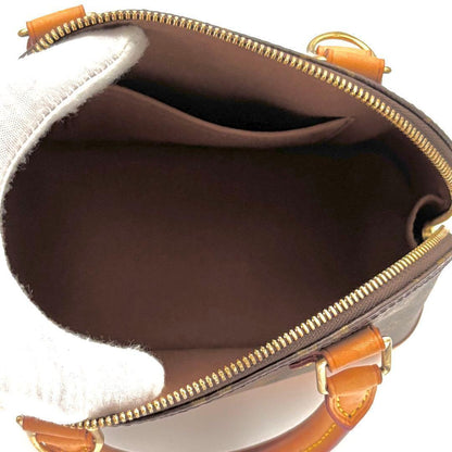 Louis Vuitton Handbag 2-Way Monogram Alma BB Brown — view 4